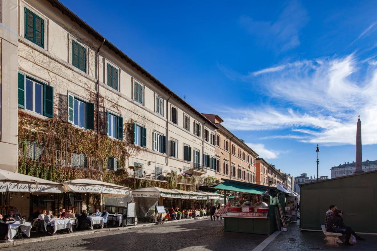מלון רומא Migliori Collection Piazza Navona מראה חיצוני תמונה