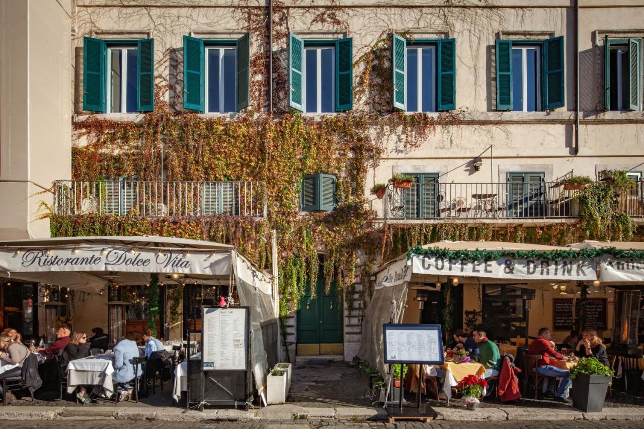 מלון רומא Migliori Collection Piazza Navona מראה חיצוני תמונה